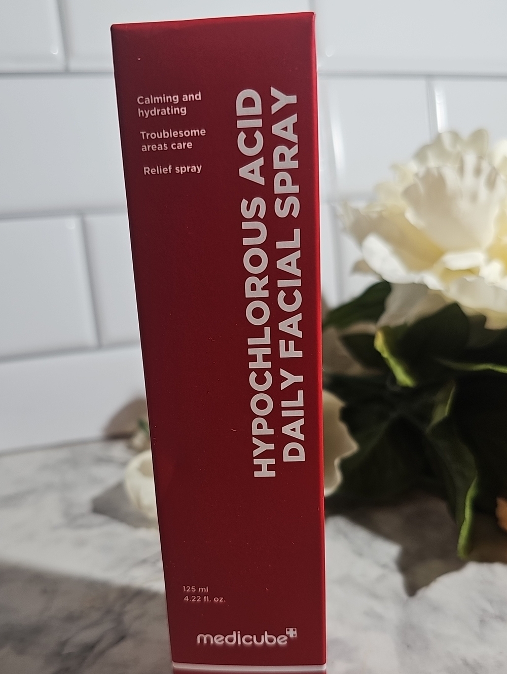 Medicube Hypochlorous Acid Daily Facial Spray - Red